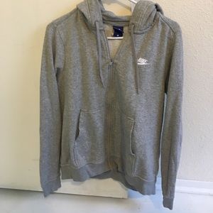 Nike Zip Up Hoodie